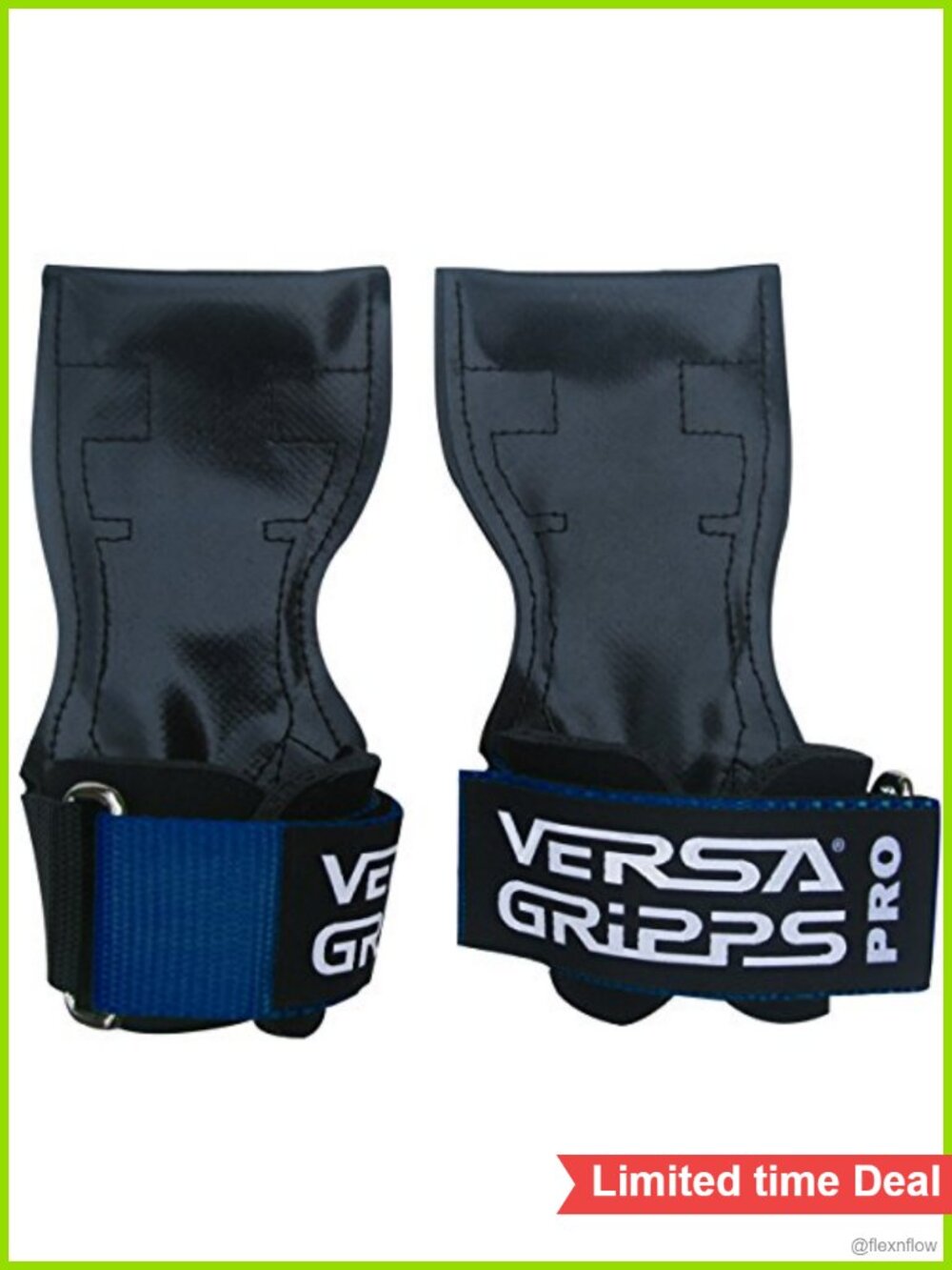 Versa Gripps PRO Wrist Straps Weight Lifting Gym Grips